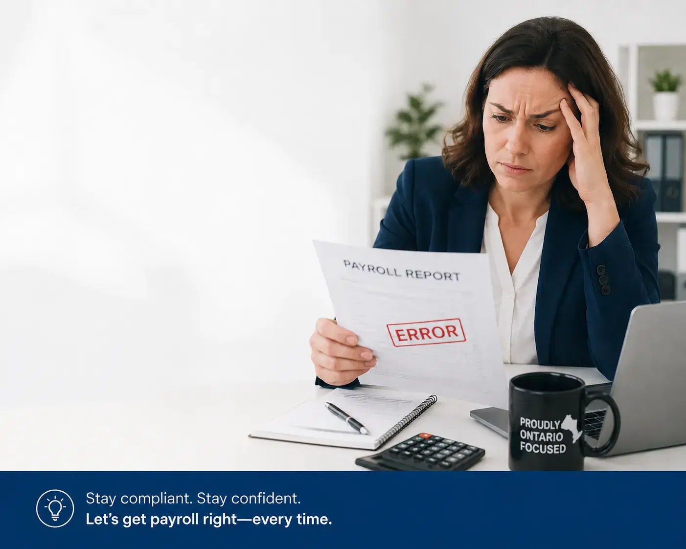 Ontario business payroll compliance review