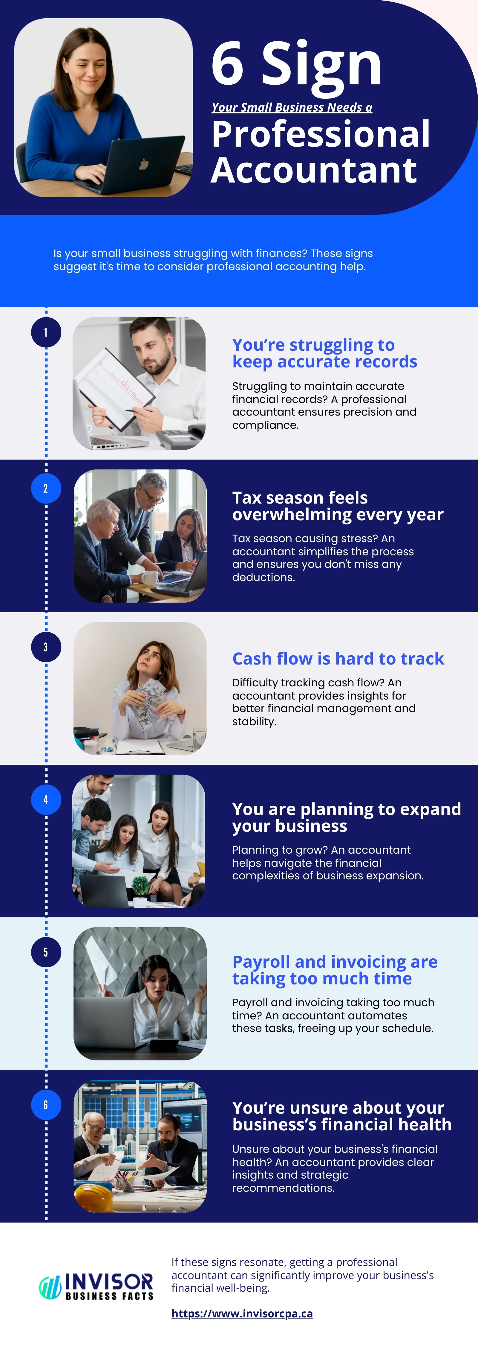 6 Signs Your Small Business Needs a Professional Accountant